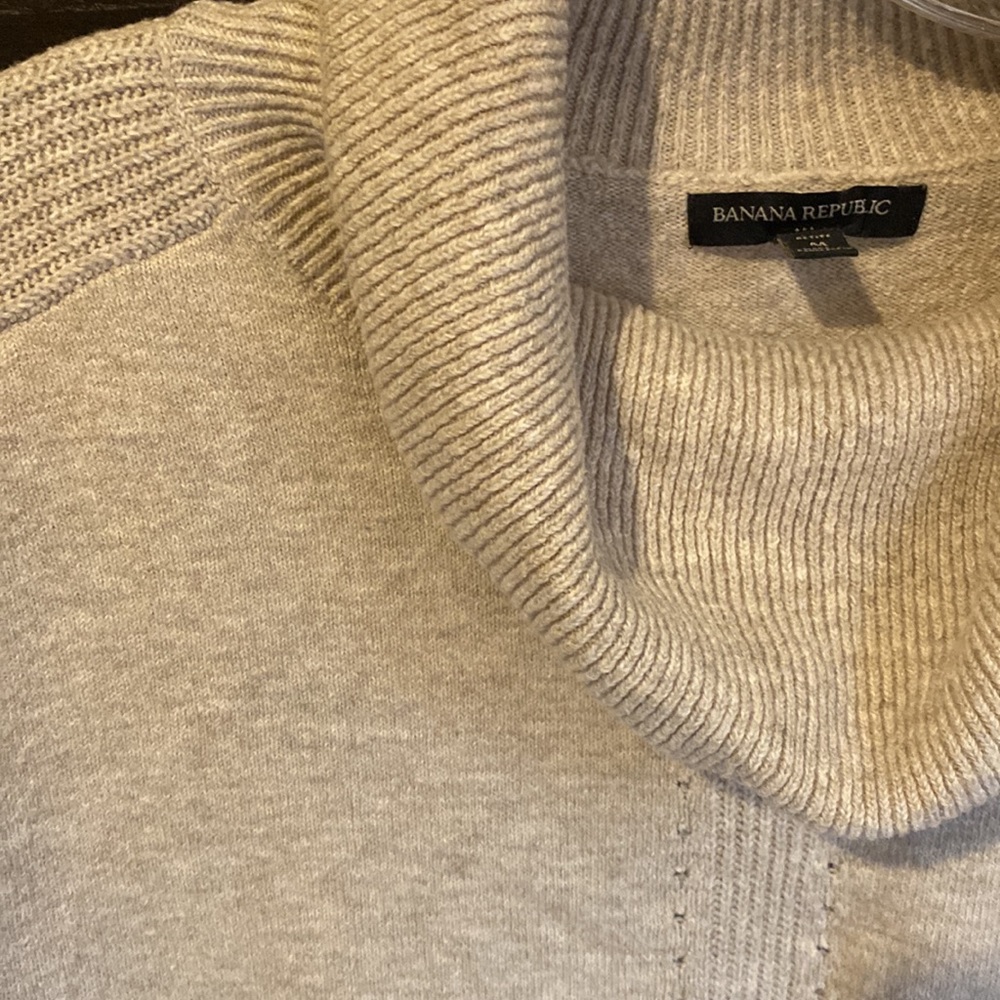 Banana Republic Cowl-Neck Sweater, petite